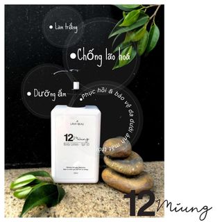 Tắm Trắng 12Miung Hàn QUốc