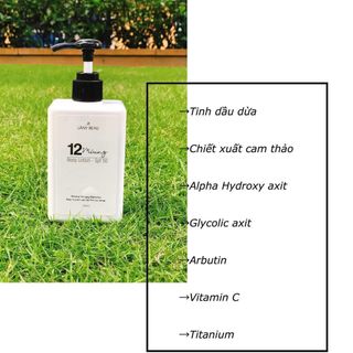 Tắm Trắng 12Miung Hàn QUốc