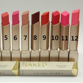 Màu 9 - Son NakedUrban Decay New Matte Lipstic