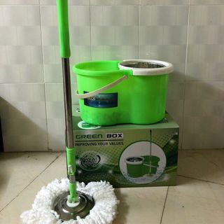 Bộ lau nhà 360 inox GREENBOX