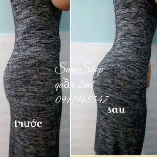 quàn độn mông và hông