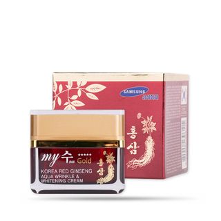 Kem Sâm Dưỡng Da Tổng Hợp Ngày Đêm Aqua Wrinkle Whitening Cream 50ml