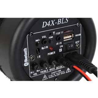 Loa Thẻ nhớ/USB CROWN Nguồn điện 12V - cỡ số 5