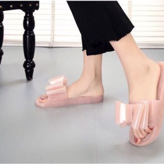 dép nhựa nơ dẻo êm