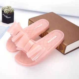 dép nhựa nơ dẻo êm