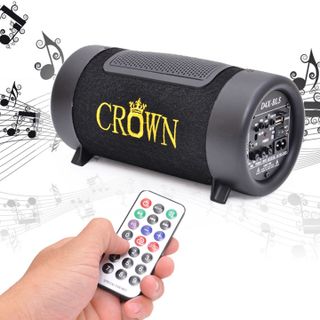 LoaThẻ nhớ/USB CROWN Nguồn điện và 12V - cỡ số 10