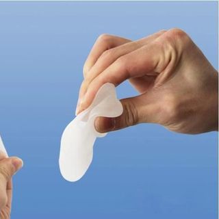 Bộ 2 Miếng silicon Định Hình Bảo Vệ Ngón Chân