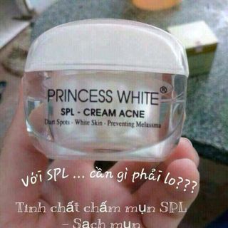 KEM TRỊ MỤN SPL PRINCESS WHITE