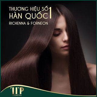 THUỐC NHUỘM TÓC BẠC HÀN QUỐC DẠNG DẦU GỘI RICHENNA
