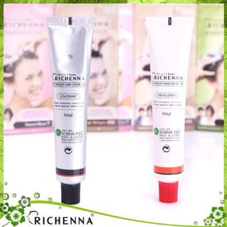 THUỐC NHUỘM TÓC BẠC HÀN QUỐC DẠNG DẦU GỘI RICHENNA