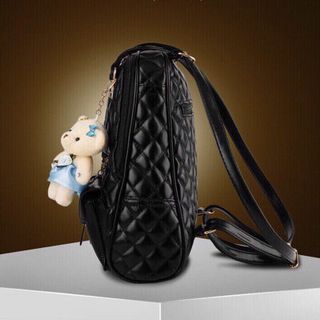 balô kèm gấu to siêu cute da