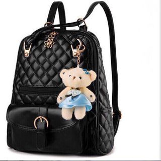 balô kèm gấu to siêu cute da