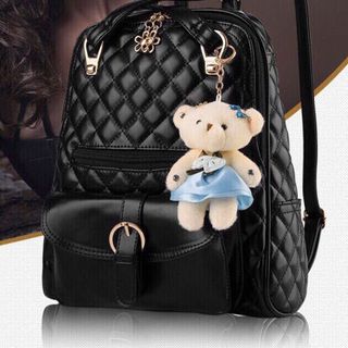 balô kèm gấu to siêu cute da