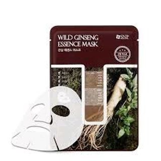 Mặt Nạ Nhân Sâm Tự Nhiên Dành Cho Da Khô SNP Wild Ginseng Essence Mask - 25ml