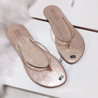 dép kẹp nhũ