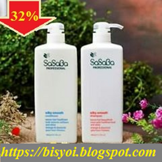 Dầu gội và hoàn hình Sasaba 800ml