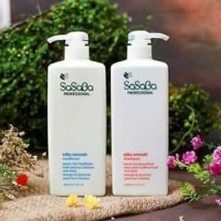 Dầu gội và hoàn hình Sasaba 800ml