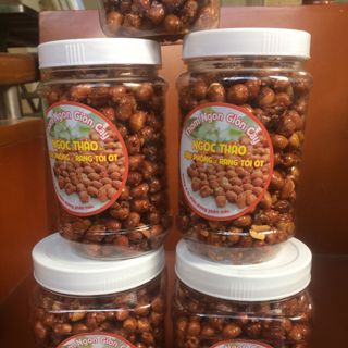 Đậu Phộng Rang Tỏi Ớt Giá Sỉ