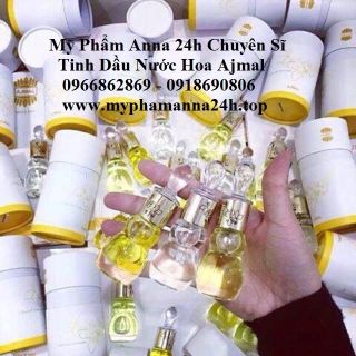 Tinh dầu nước hoa Dubai Ajmal LUCKY