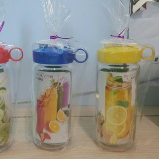 Bình thủy tinh- lọ đựng gia vị