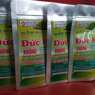 Bột trà xanh nguyên chất giá rẻ Đức Hoàn