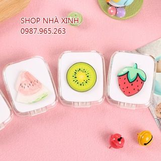 Hộp đựng kính áp chòng Lens