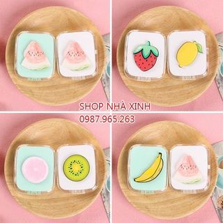 Hộp đựng kính áp chòng Lens