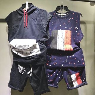 Ảnh thật 100 SET BỘ ĐƯỜNG PHỐ - cotton
