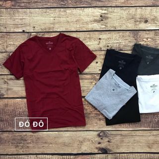 ÁO THUN HOLIS CỔ TIM