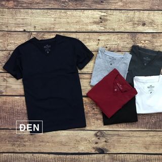 ÁO THUN HOLIS CỔ TIM