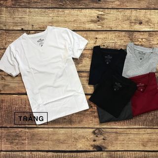 ÁO THUN HOLIS CỔ TIM
