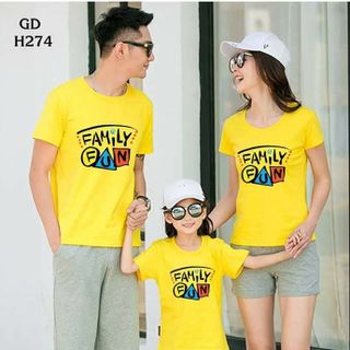 sỉ áo gia đình family