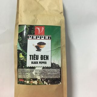 tiêu đen nguyên chất