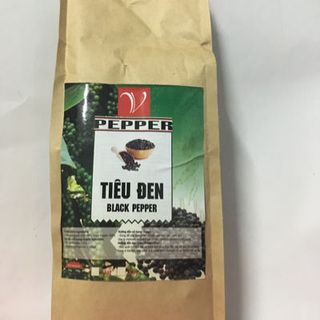 tiêu đen nguyên chất