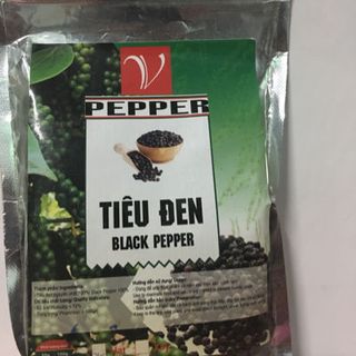 tiêu đen nguyên chất