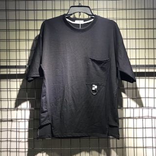 Ảnh thật 100 ÁO THUN XẺ TÀ - cotton