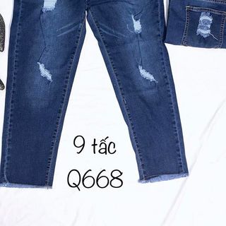 JEAN WAX RÁCH 60-100KG BIGSIZE