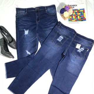 JEAN WAX RÁCH 60-100KG BIGSIZE