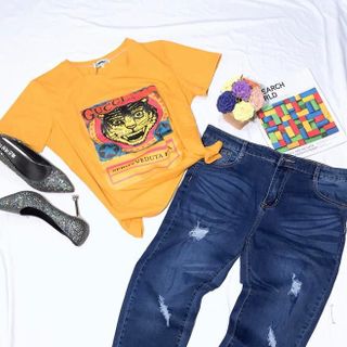 JEAN WAX RÁCH 60-100KG BIGSIZE