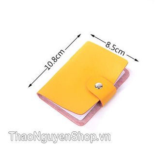 Ví Bóp Cầm Tay Chứa 26 Thẻ Atm Visa Card