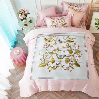 Bộ chăn ga gối lụa Tencel