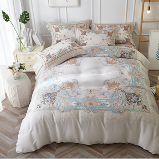 Bộ chăn ga gối lụa Tencel