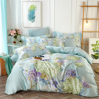 Bộ chăn ga gối lụa Tencel