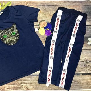 BỘ THUN COTTON MÈO SIÊU YÊU CHO NÀNG BÉO