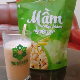 mầm đậu nành Huệ beauty