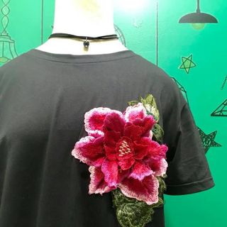VÁY HOA NỔI ĐUÔI CÁ XUÂT SẮC CHO NÀNG BÉO