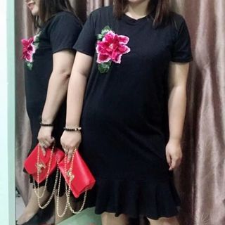 VÁY HOA NỔI ĐUÔI CÁ XUÂT SẮC CHO NÀNG BÉO