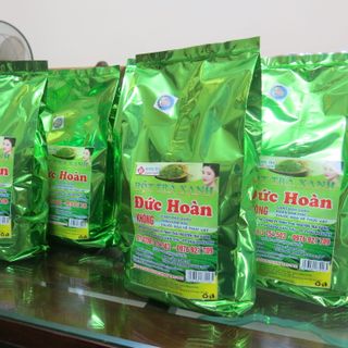 Bột trà xanh nguyên chất giá rẻ Đức Hoàn