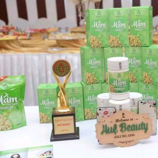 mầm đậu nành Huệ beauty
