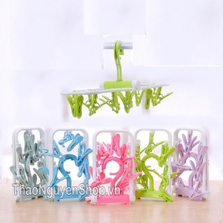 Móc treo quần áo tất gấp gọn